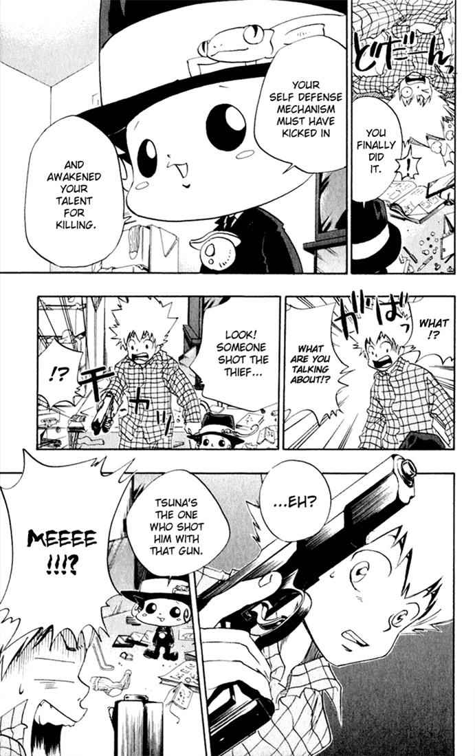 Katekyo Hitman Reborn! Chap 19 - Next Chap 20