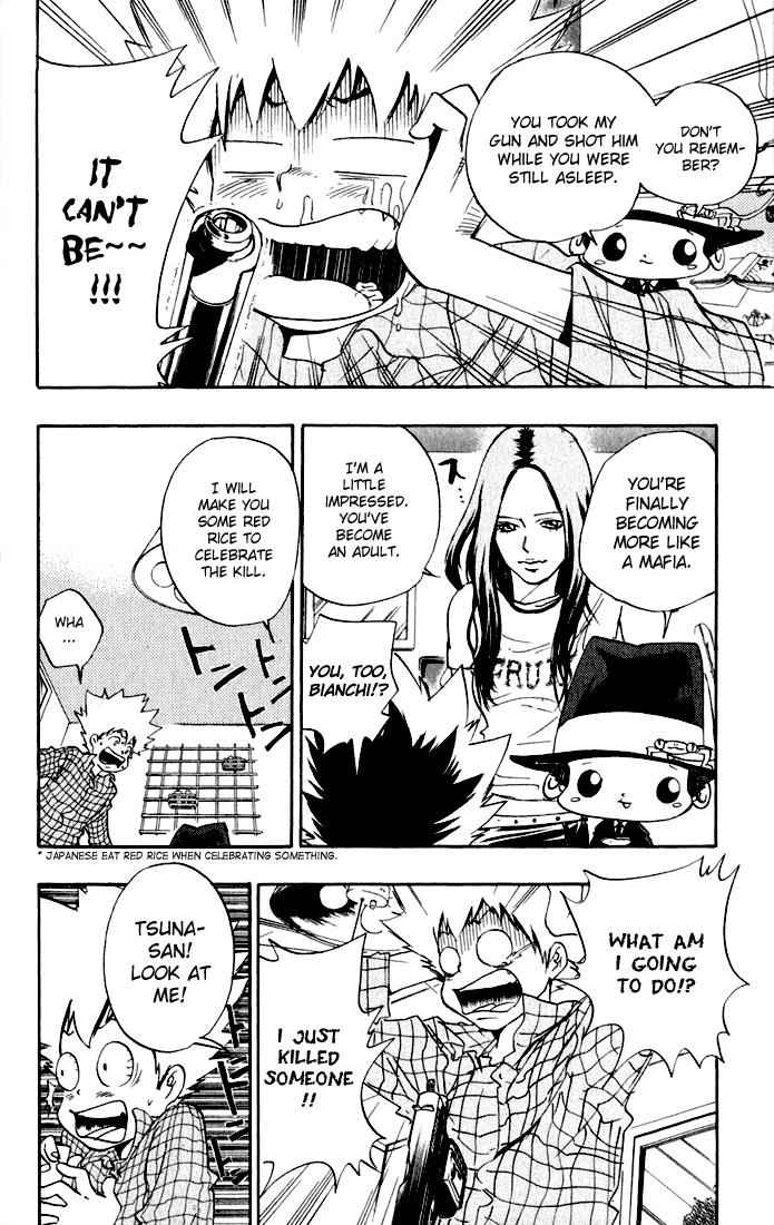Katekyo Hitman Reborn! Chap 19 - Next Chap 20