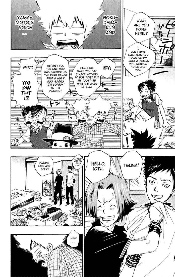 Katekyo Hitman Reborn! Chap 19 - Next Chap 20