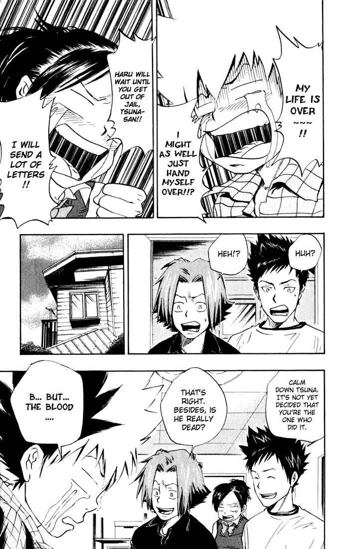 Katekyo Hitman Reborn! Chap 19 - Next Chap 20