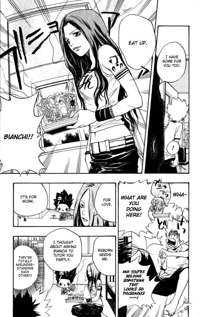 Katekyo Hitman Reborn! Chap 10 - Next Chap 11