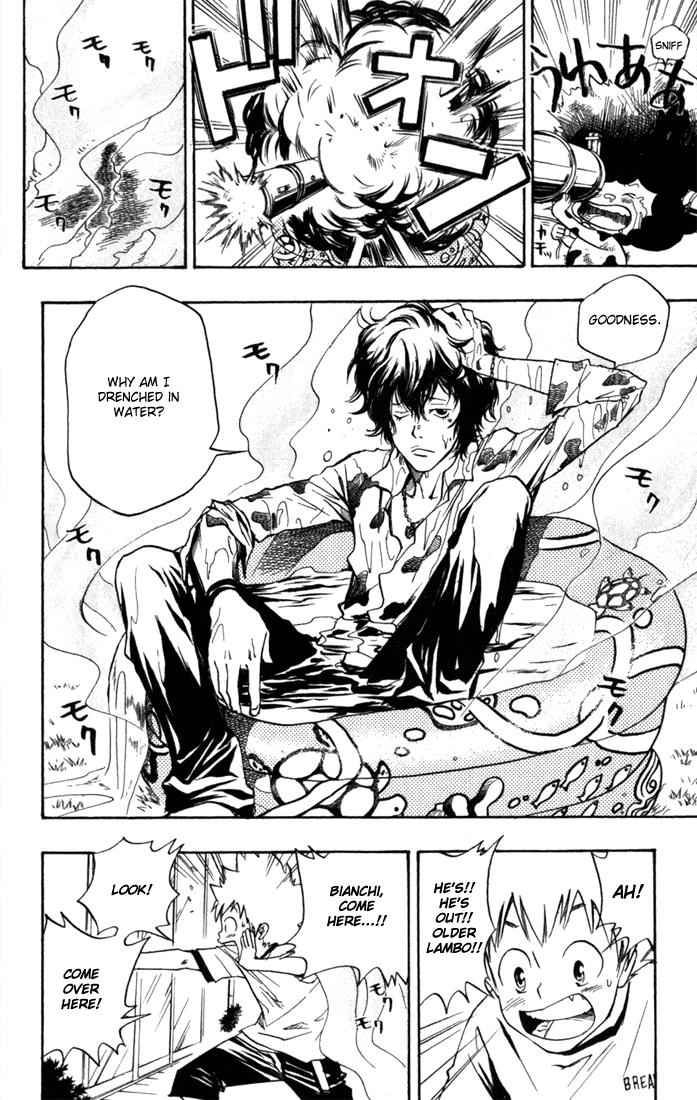 Katekyo Hitman Reborn! Chap 10 - Next Chap 11