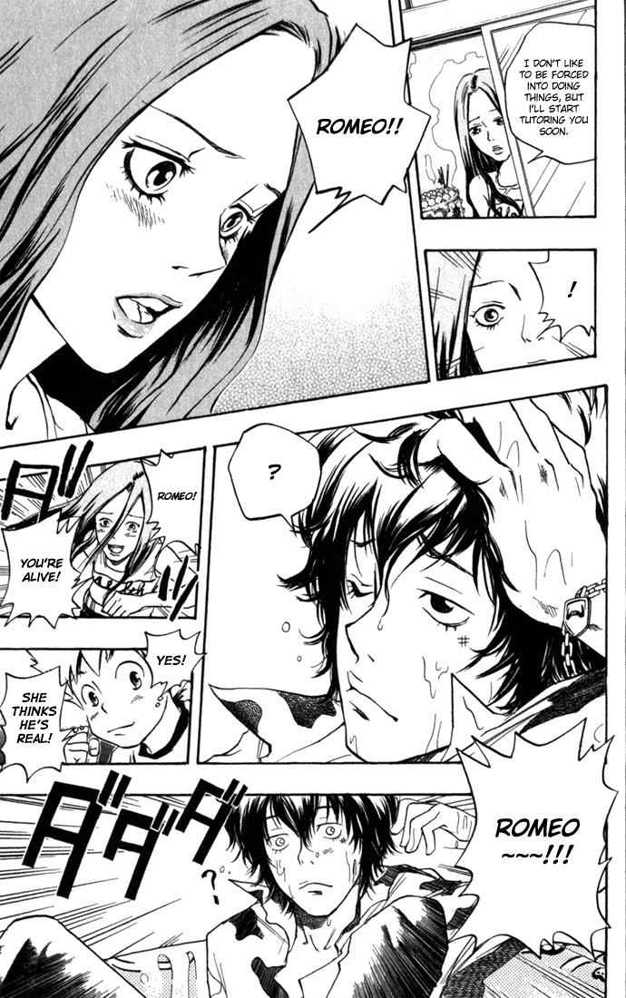 Katekyo Hitman Reborn! Chap 10 - Next Chap 11