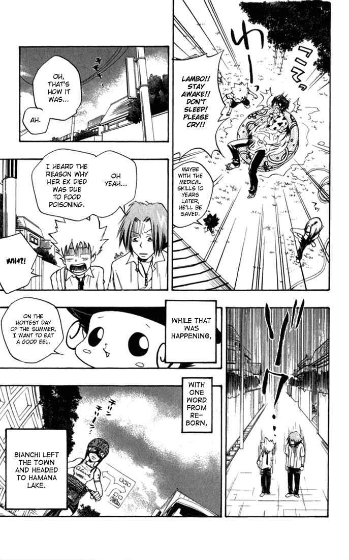 Katekyo Hitman Reborn! Chap 10 - Next Chap 11