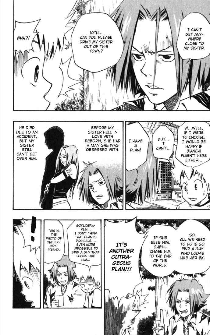 Katekyo Hitman Reborn! Chap 10 - Next Chap 11