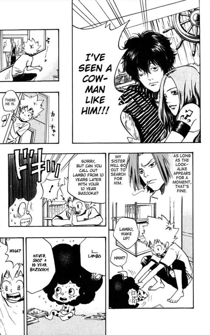 Katekyo Hitman Reborn! Chap 10 - Next Chap 11