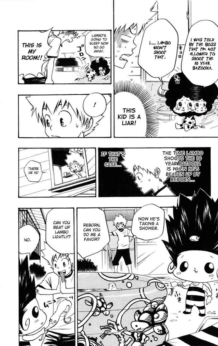 Katekyo Hitman Reborn! Chap 10 - Next Chap 11