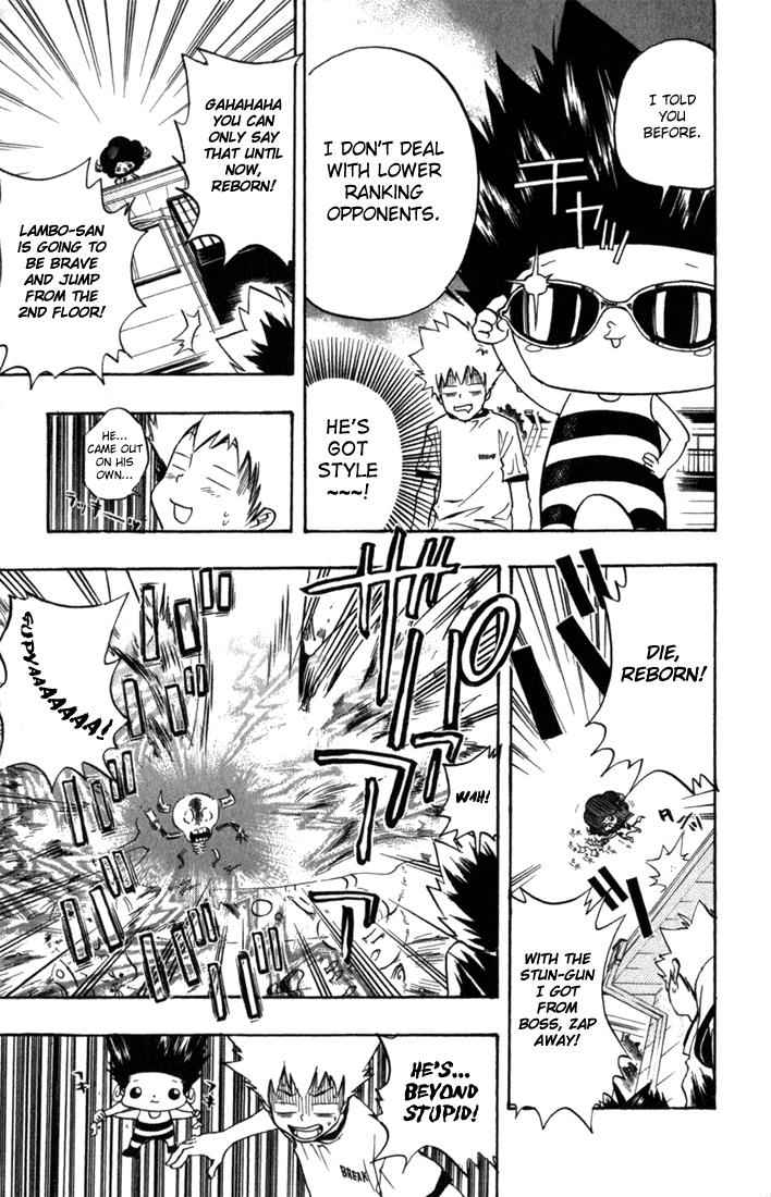 Katekyo Hitman Reborn! Chap 10 - Next Chap 11
