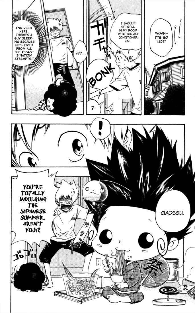 Katekyo Hitman Reborn! Chap 10 - Next Chap 11