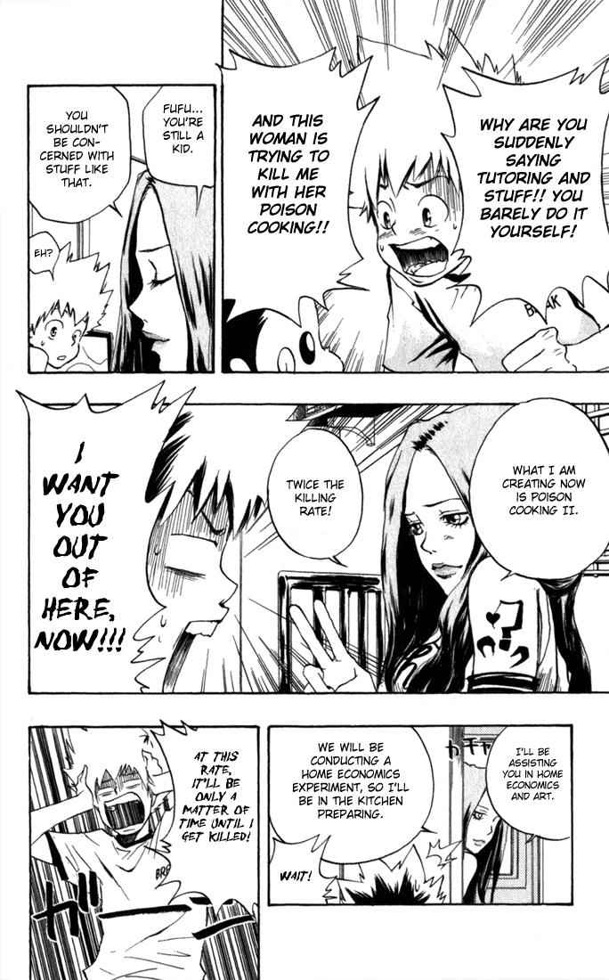 Katekyo Hitman Reborn! Chap 10 - Next Chap 11