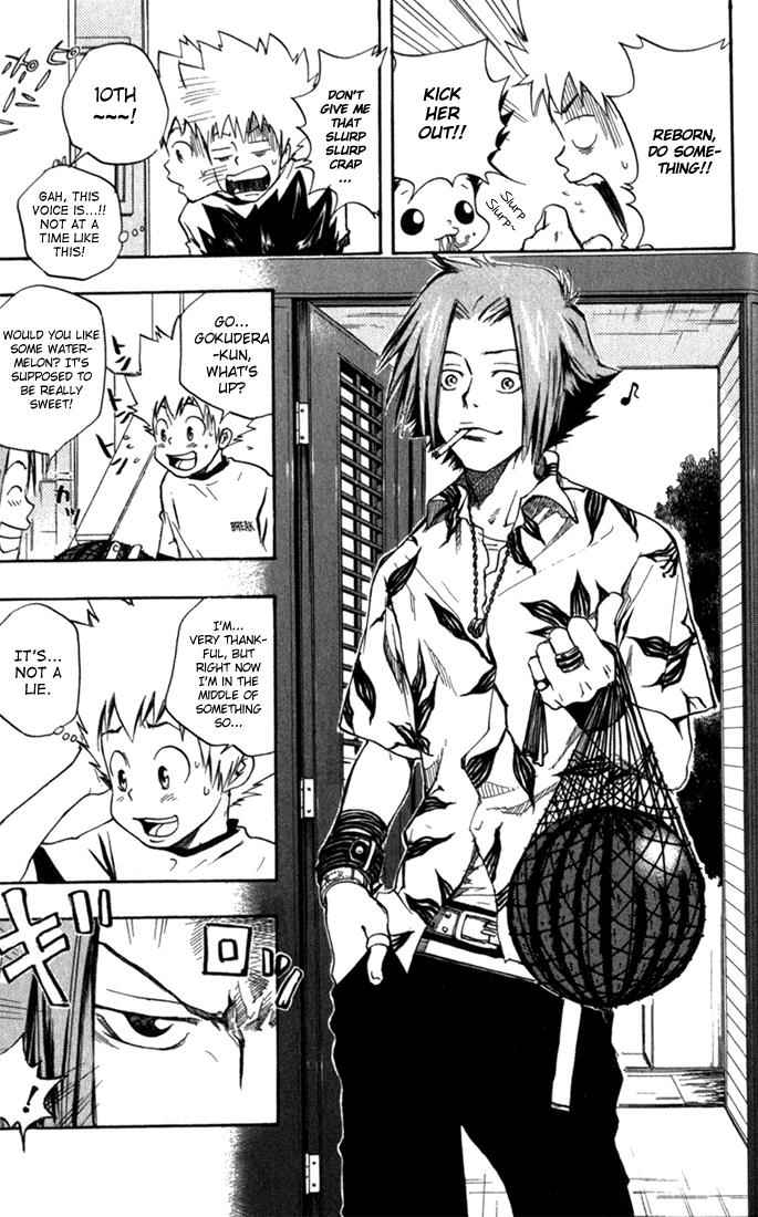 Katekyo Hitman Reborn! Chap 10 - Next Chap 11