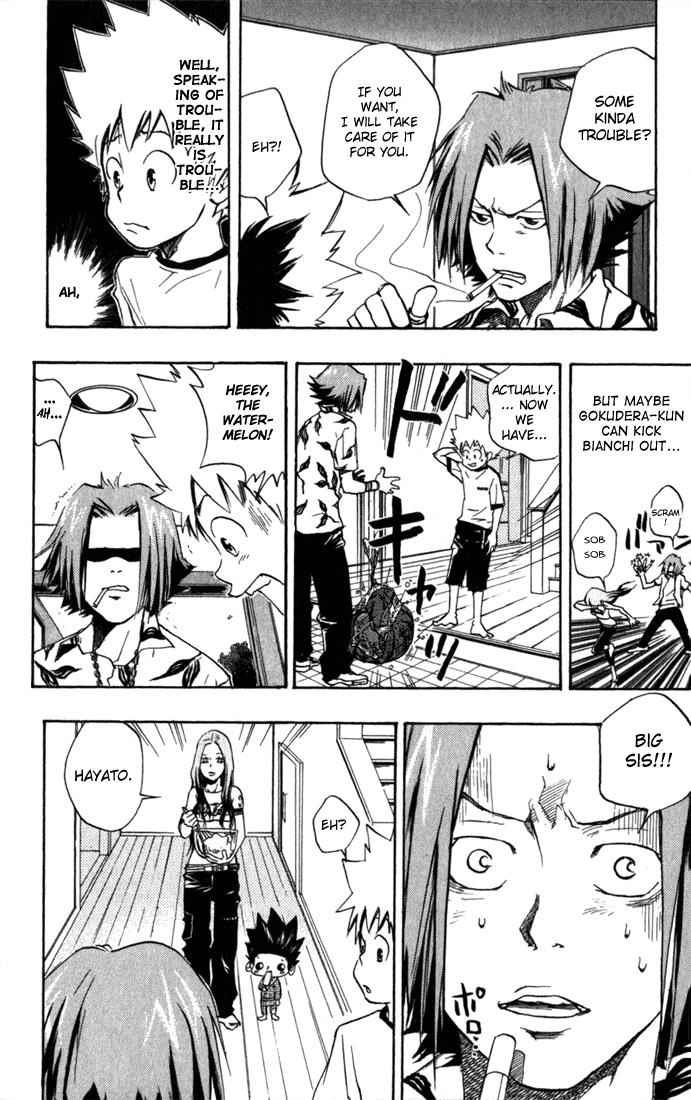 Katekyo Hitman Reborn! Chap 10 - Next Chap 11