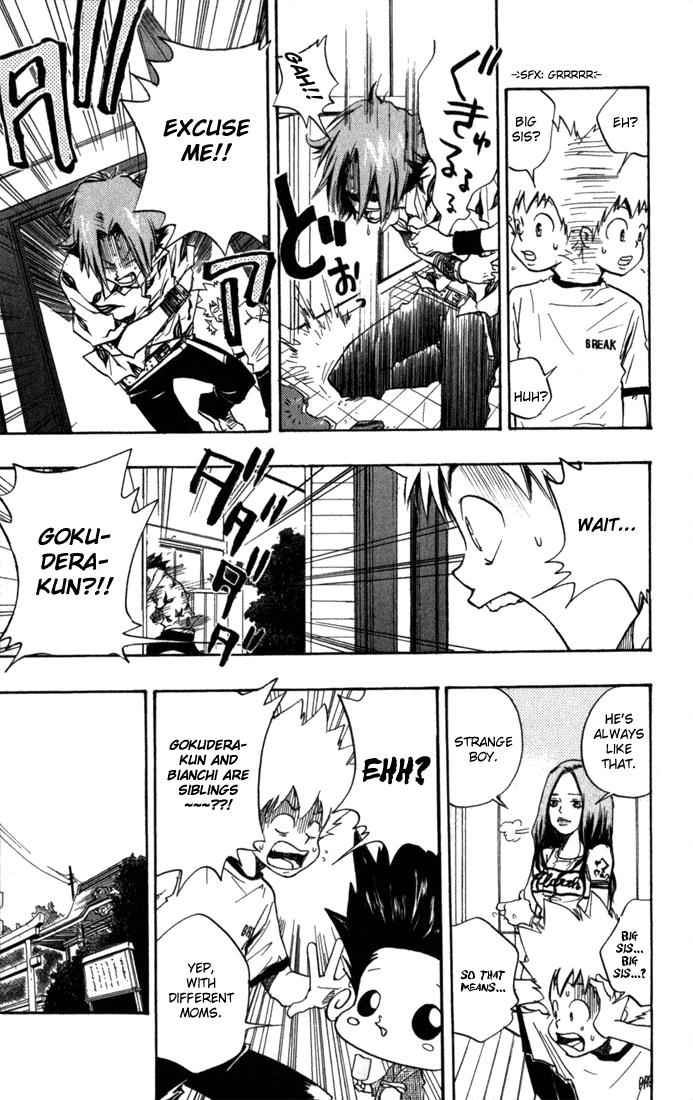 Katekyo Hitman Reborn! Chap 10 - Next Chap 11
