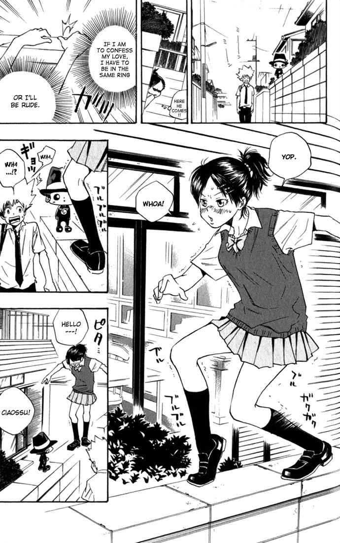 Katekyo Hitman Reborn! Chap 11 - Next Chap 12