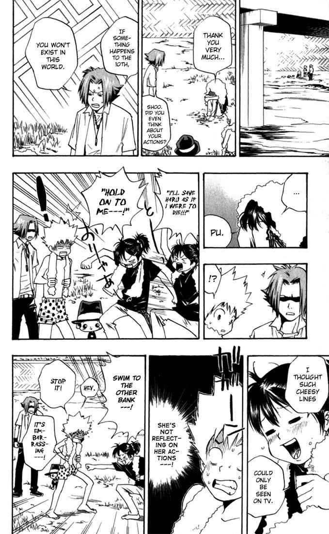 Katekyo Hitman Reborn! Chap 11 - Next Chap 12