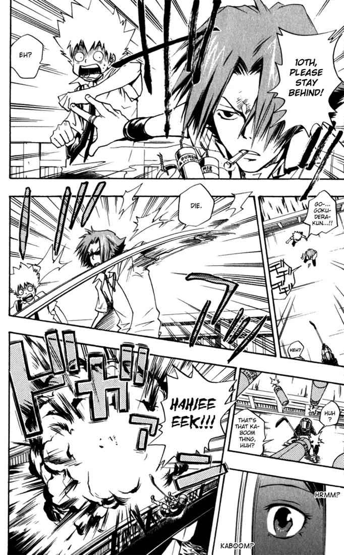 Katekyo Hitman Reborn! Chap 11 - Next Chap 12