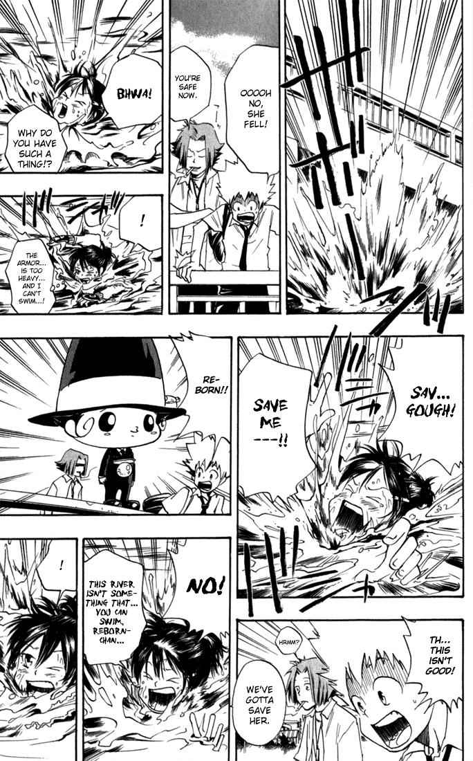 Katekyo Hitman Reborn! Chap 11 - Next Chap 12