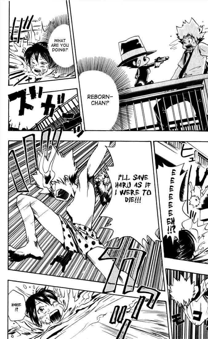 Katekyo Hitman Reborn! Chap 11 - Next Chap 12