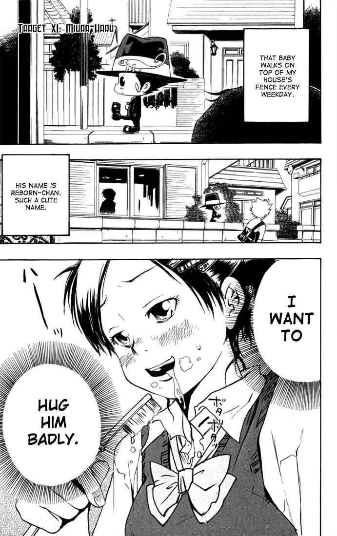 Katekyo Hitman Reborn! Chap 11 - Next Chap 12