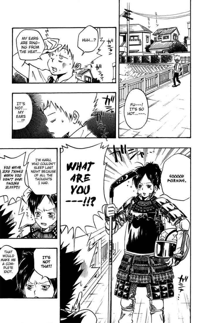 Katekyo Hitman Reborn! Chap 11 - Next Chap 12