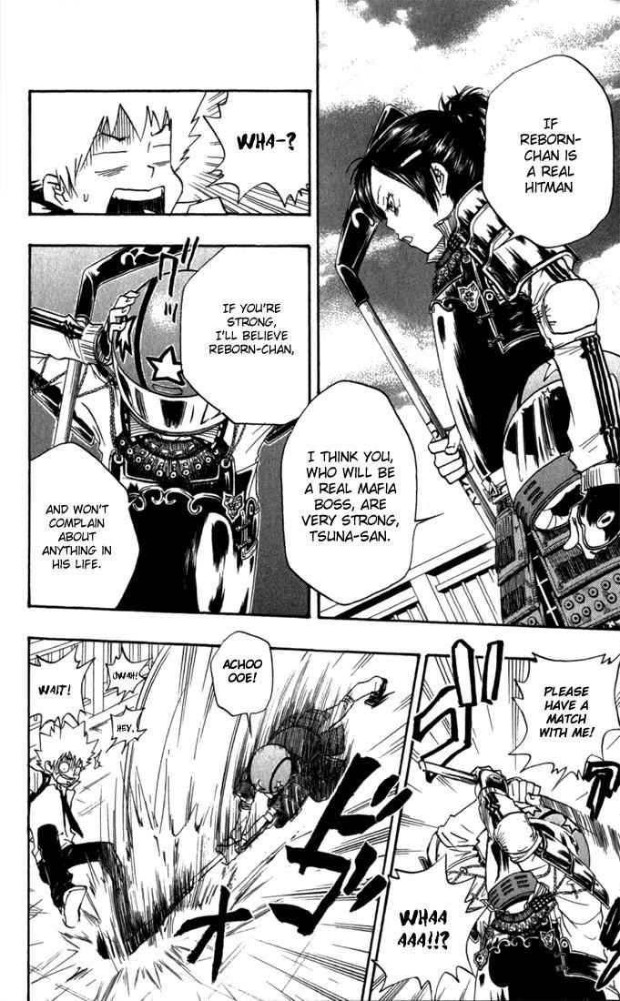 Katekyo Hitman Reborn! Chap 11 - Next Chap 12