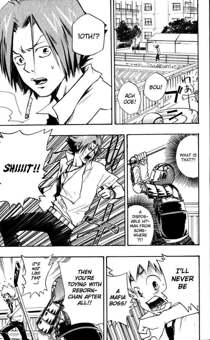 Katekyo Hitman Reborn! Chap 11 - Next Chap 12