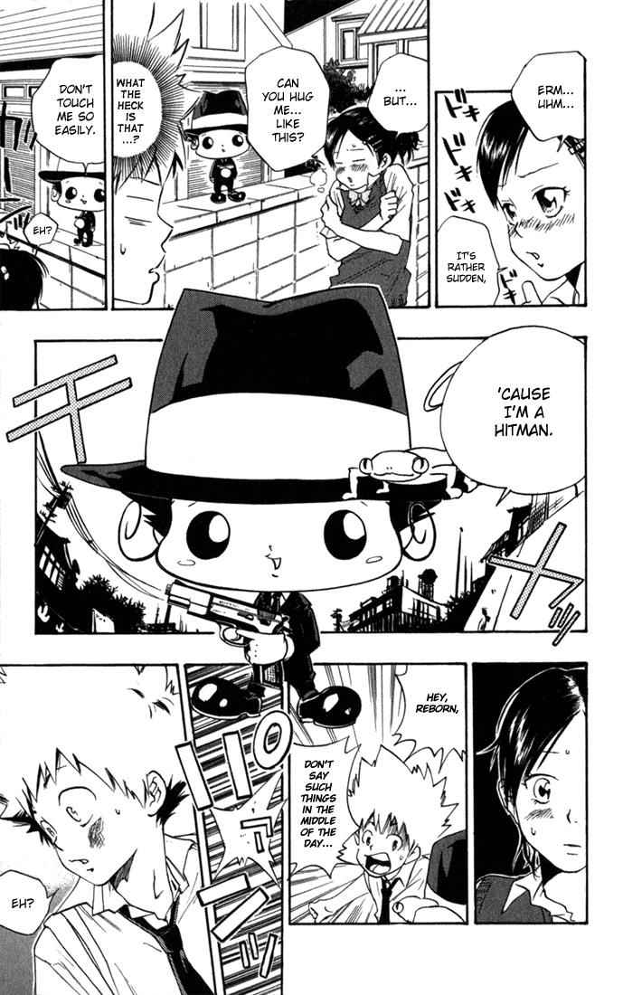 Katekyo Hitman Reborn! Chap 11 - Next Chap 12