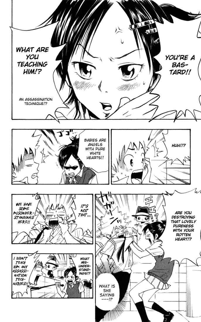 Katekyo Hitman Reborn! Chap 11 - Next Chap 12