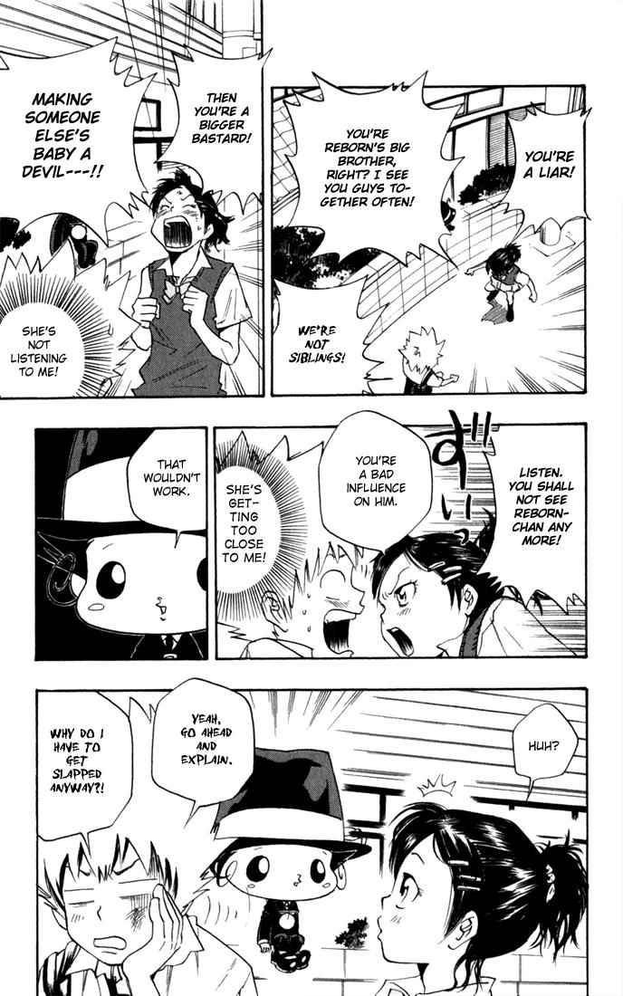 Katekyo Hitman Reborn! Chap 11 - Next Chap 12