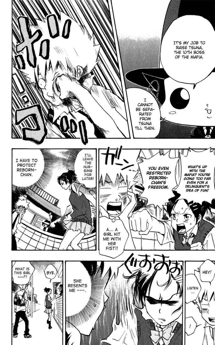 Katekyo Hitman Reborn! Chap 11 - Next Chap 12