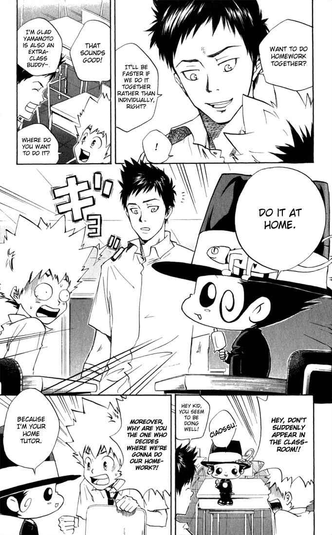Katekyo Hitman Reborn! Chap 12 - Next Chap 13