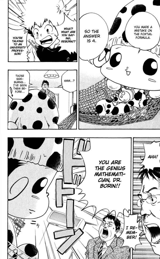 Katekyo Hitman Reborn! Chap 12 - Next Chap 13