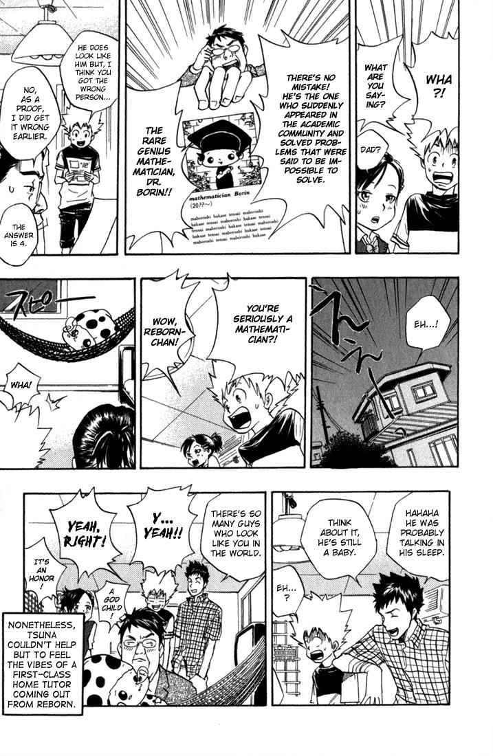 Katekyo Hitman Reborn! Chap 12 - Next Chap 13