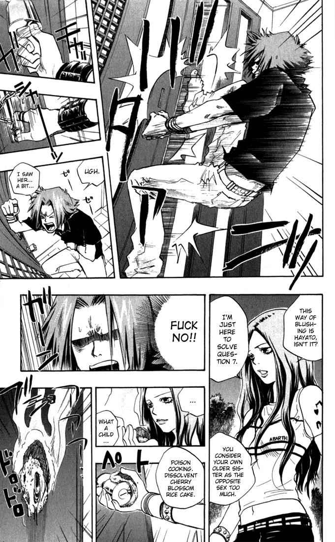 Katekyo Hitman Reborn! Chap 12 - Next Chap 13
