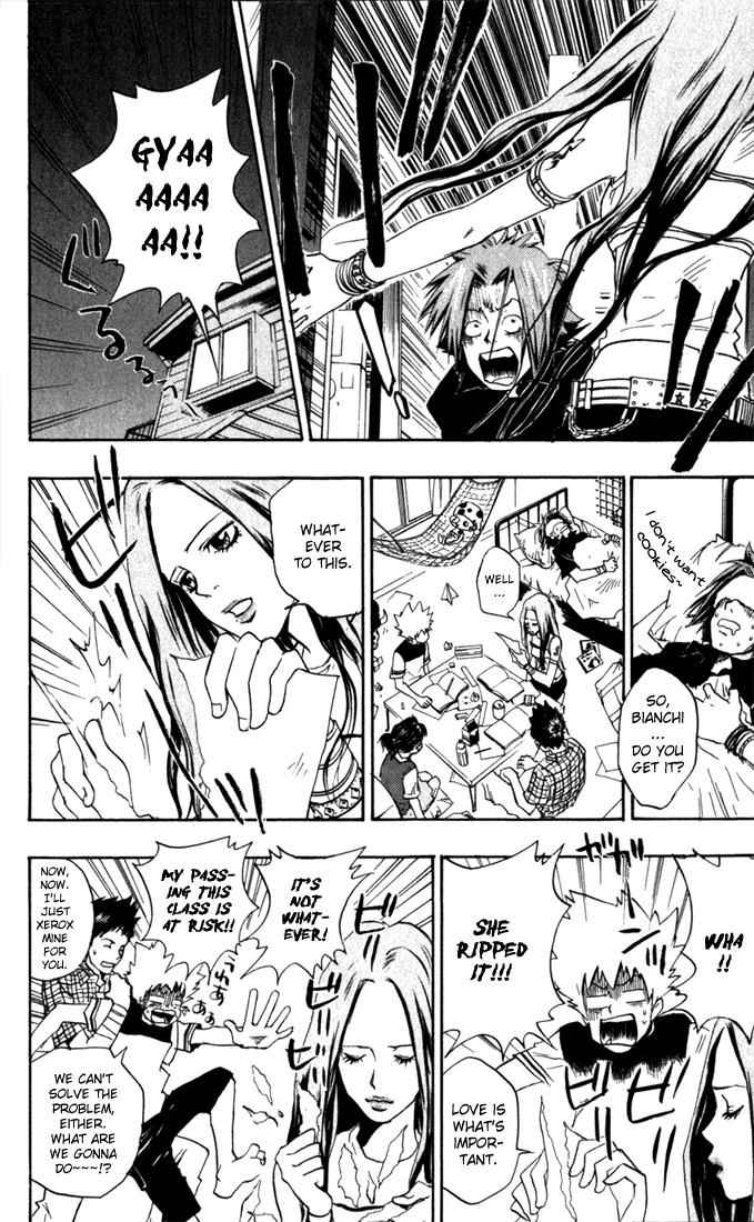 Katekyo Hitman Reborn! Chap 12 - Next Chap 13