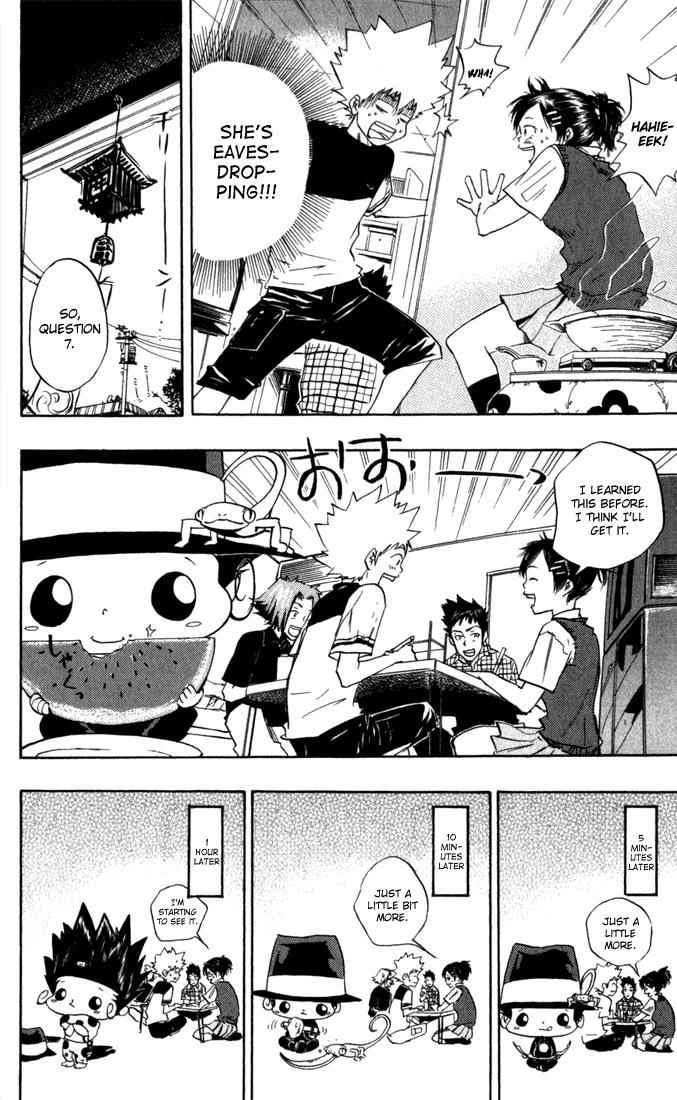Katekyo Hitman Reborn! Chap 12 - Next Chap 13