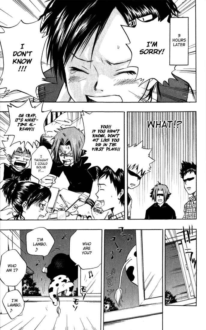 Katekyo Hitman Reborn! Chap 12 - Next Chap 13
