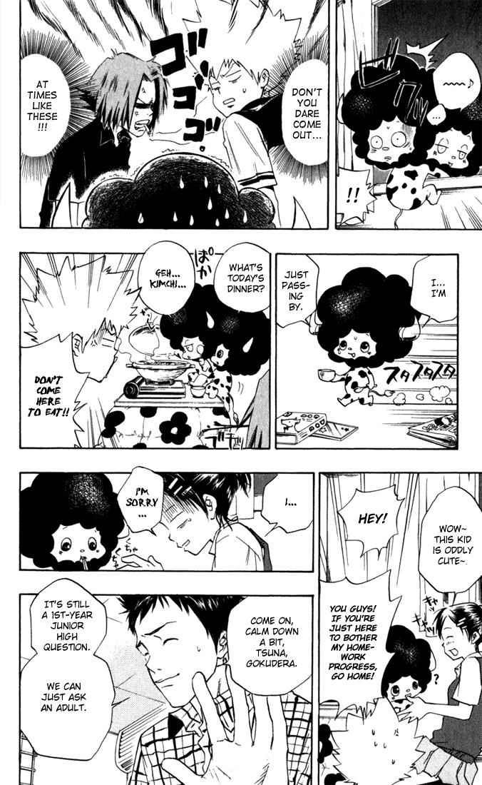 Katekyo Hitman Reborn! Chap 12 - Next Chap 13