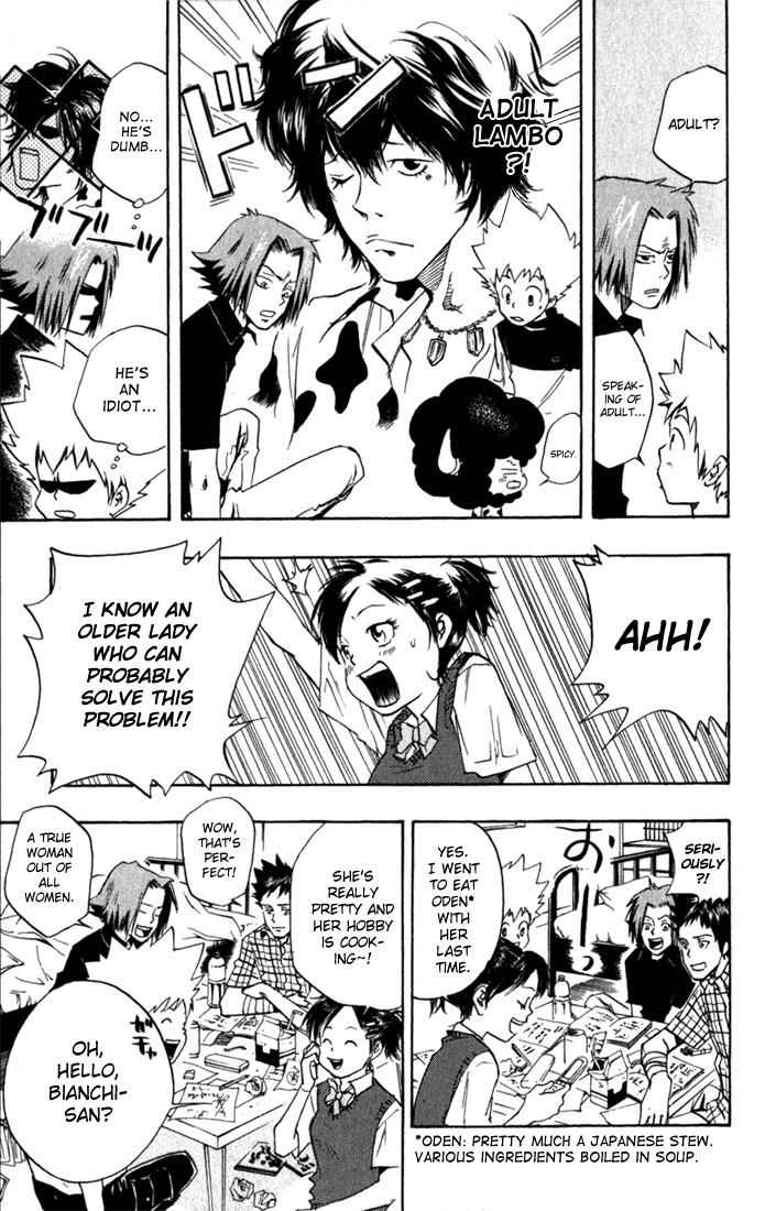Katekyo Hitman Reborn! Chap 12 - Next Chap 13