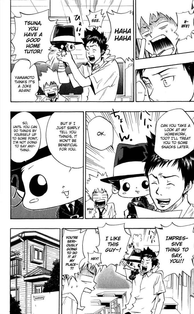 Katekyo Hitman Reborn! Chap 12 - Next Chap 13