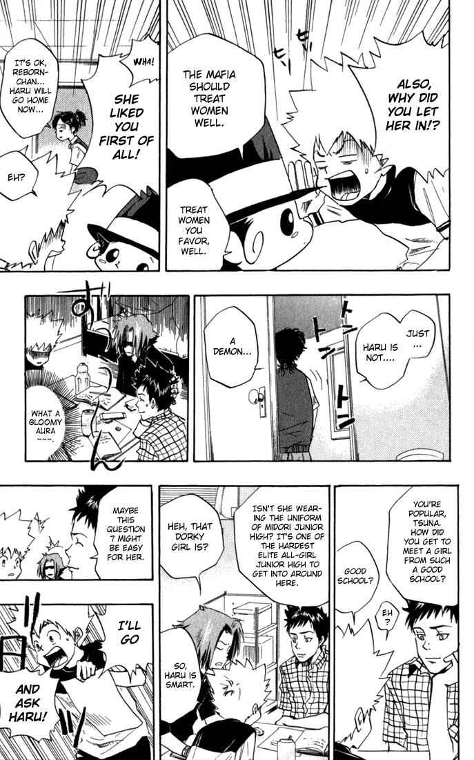 Katekyo Hitman Reborn! Chap 12 - Next Chap 13