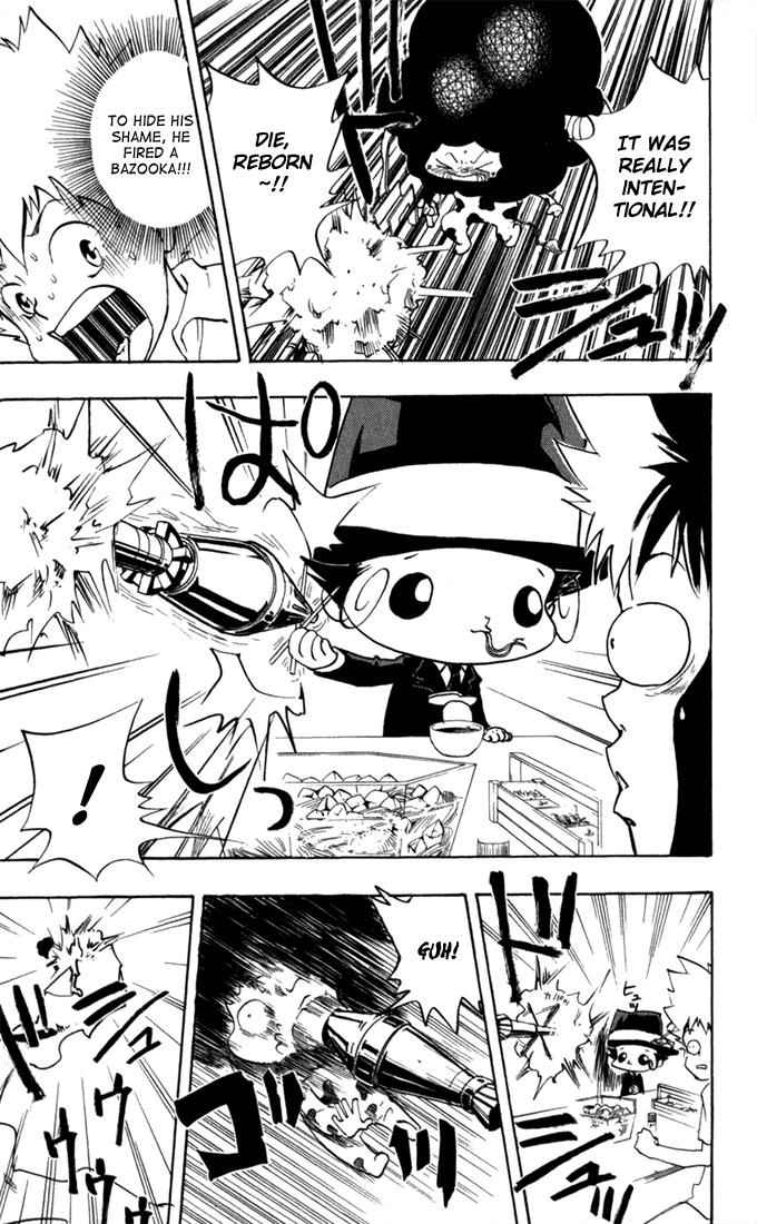 Katekyo Hitman Reborn! Chap 13 - Next Chap 14