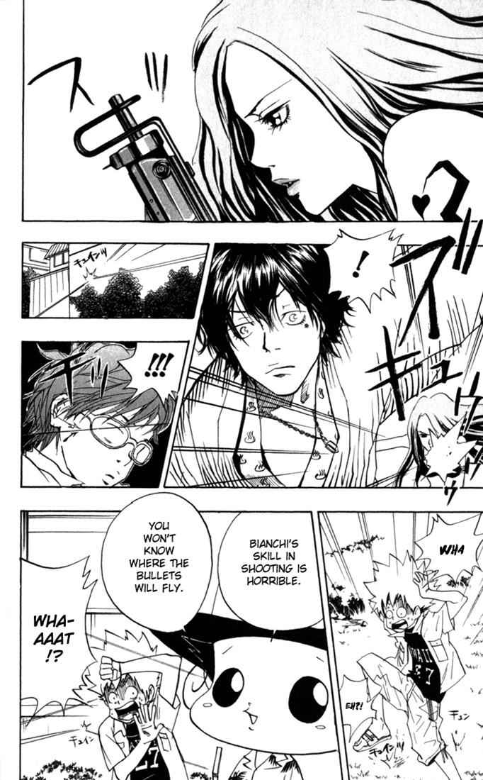 Katekyo Hitman Reborn! Chap 13 - Next Chap 14