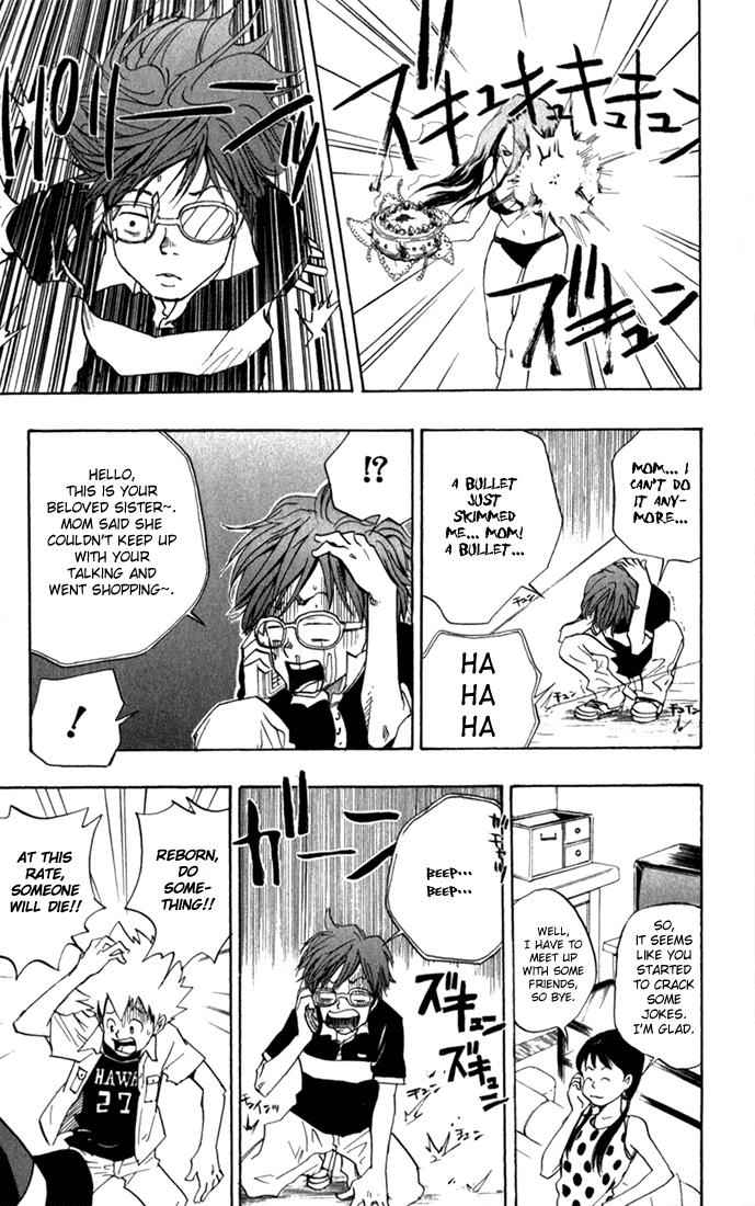 Katekyo Hitman Reborn! Chap 13 - Next Chap 14