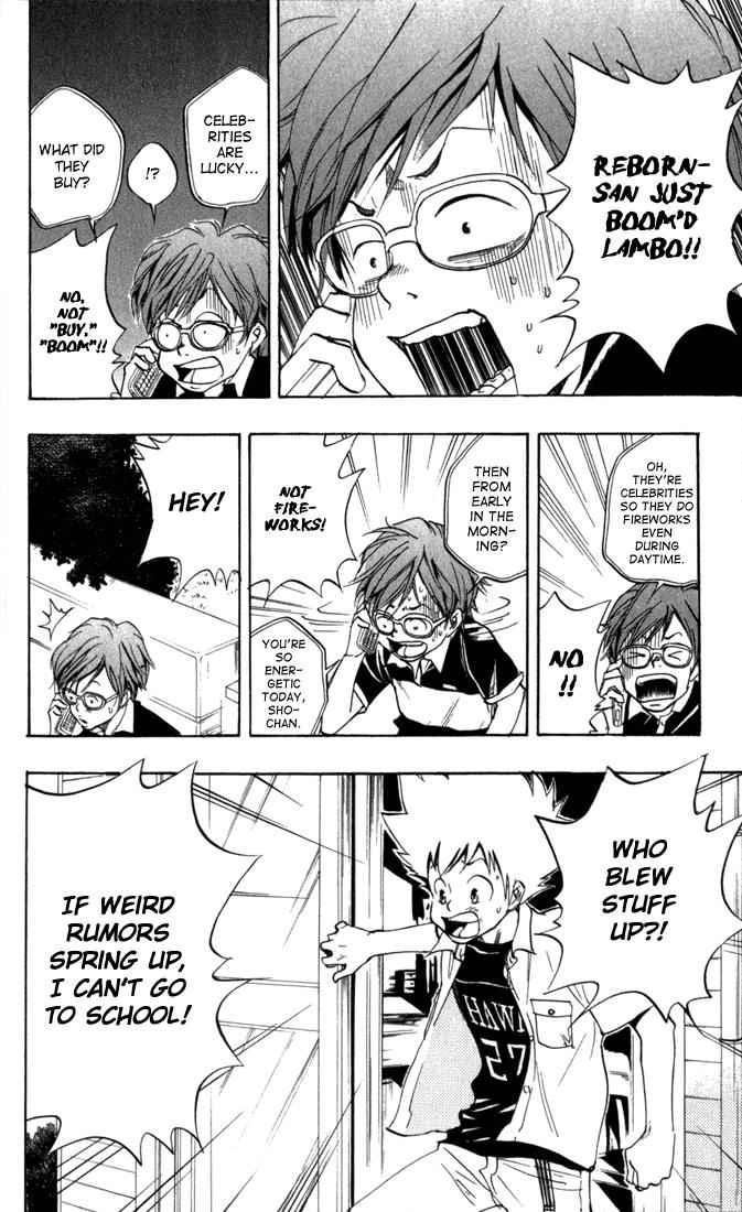 Katekyo Hitman Reborn! Chap 13 - Next Chap 14