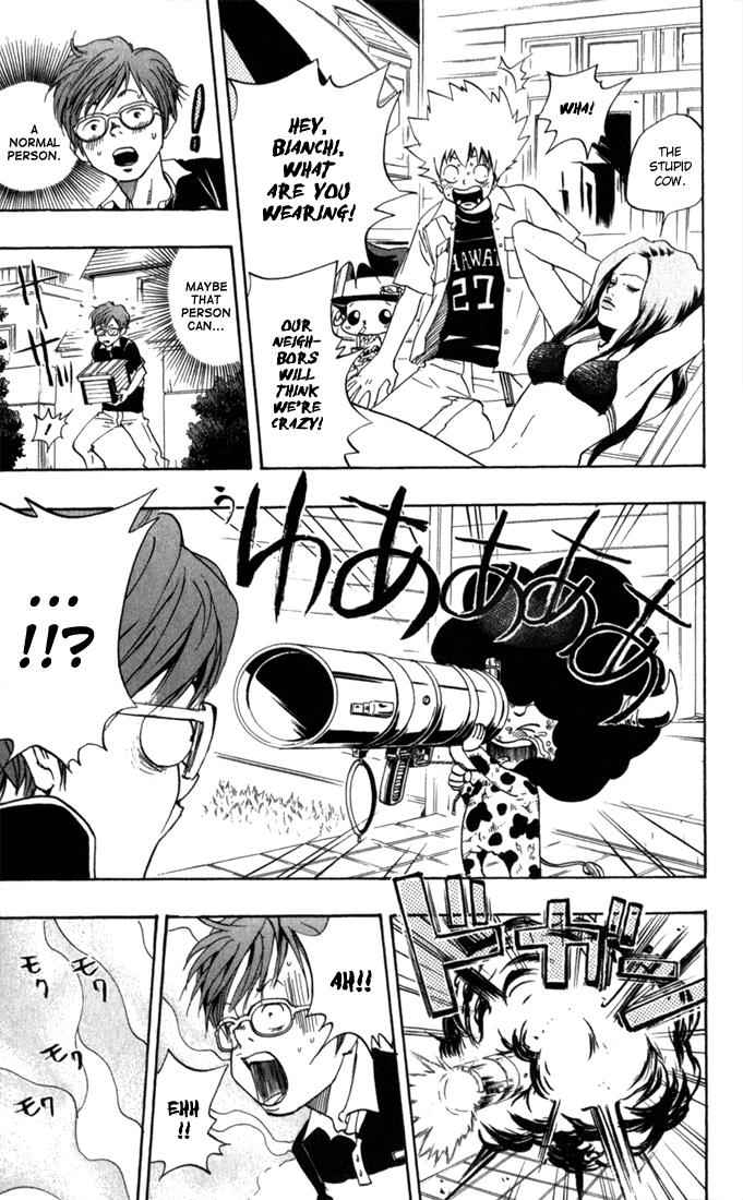 Katekyo Hitman Reborn! Chap 13 - Next Chap 14
