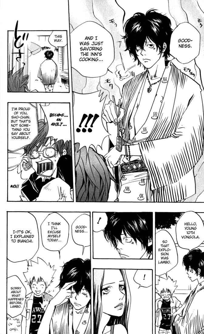 Katekyo Hitman Reborn! Chap 13 - Next Chap 14