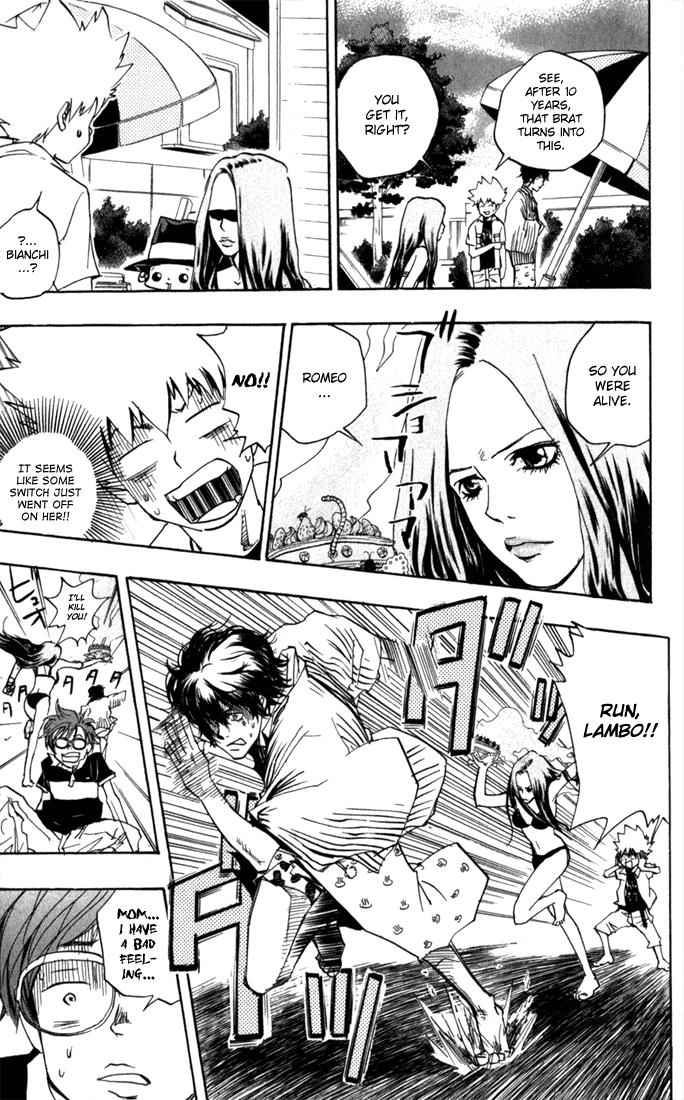 Katekyo Hitman Reborn! Chap 13 - Next Chap 14