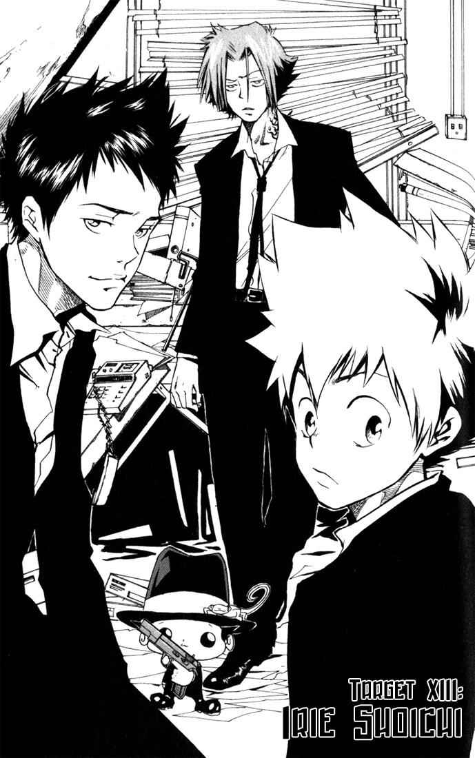 Katekyo Hitman Reborn! Chap 13 - Next Chap 14