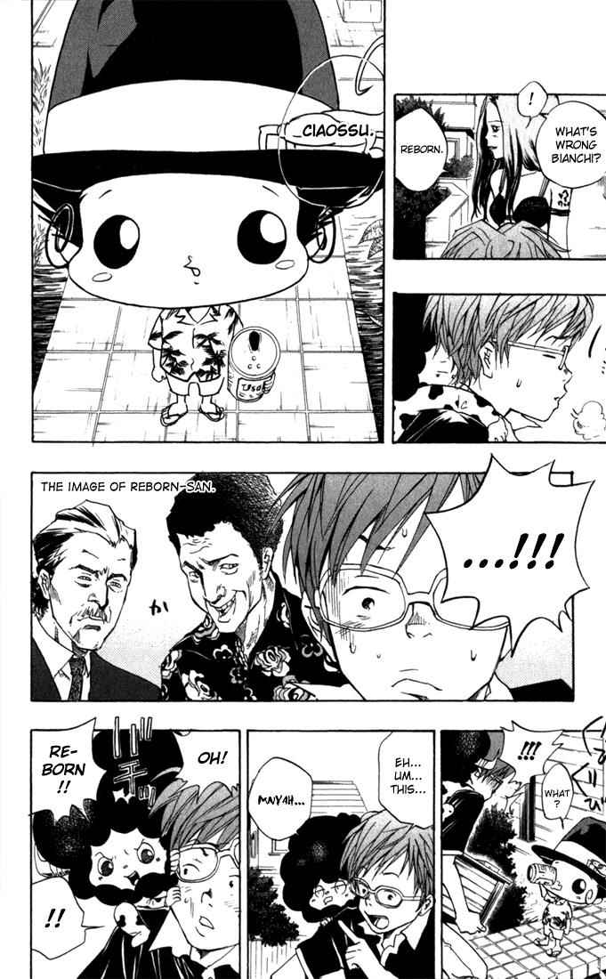 Katekyo Hitman Reborn! Chap 13 - Next Chap 14